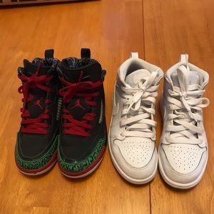 Nike boys size 1.5- 2 for one!!